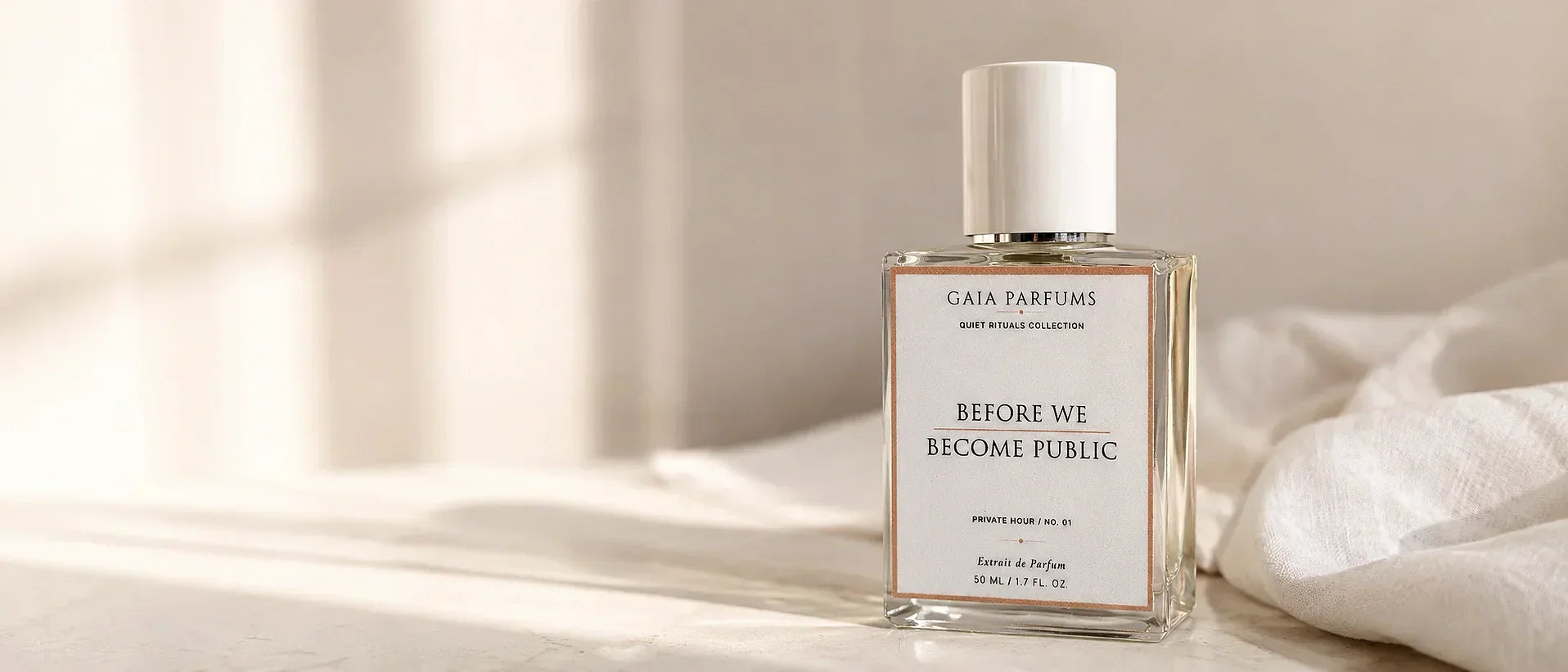 GAIA Parfums Launches Before We Become Public